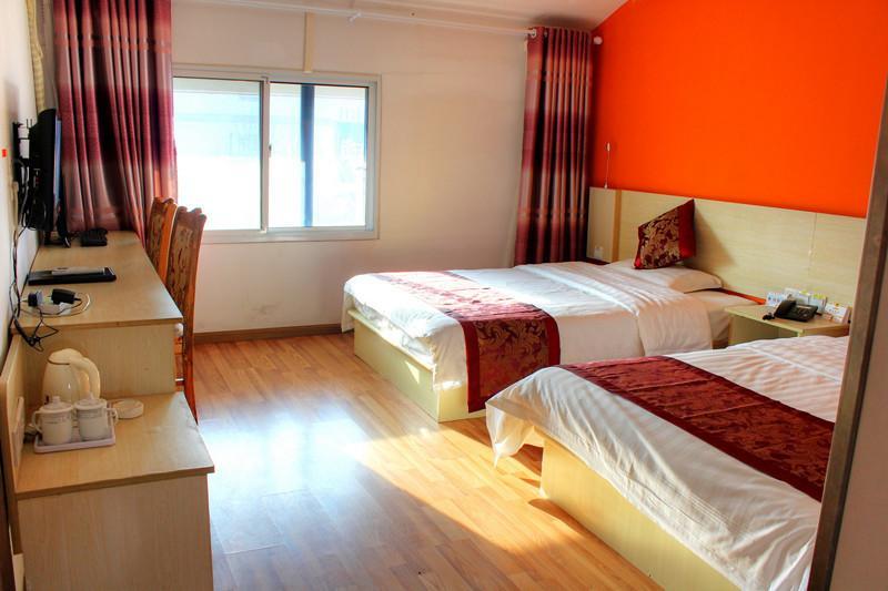 Super 8 Suzhou Guanqian Conference Center סוג'ואו חדר תמונה