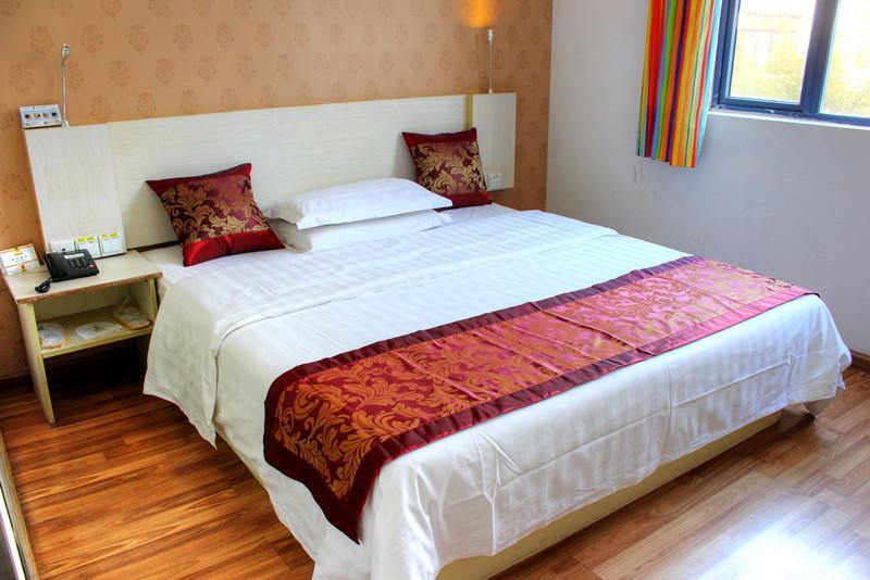 Super 8 Suzhou Guanqian Conference Center סוג'ואו חדר תמונה