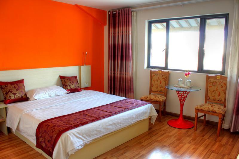 Super 8 Suzhou Guanqian Conference Center סוג'ואו חדר תמונה