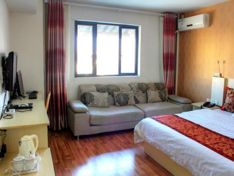 Super 8 Suzhou Guanqian Conference Center סוג'ואו מראה חיצוני תמונה