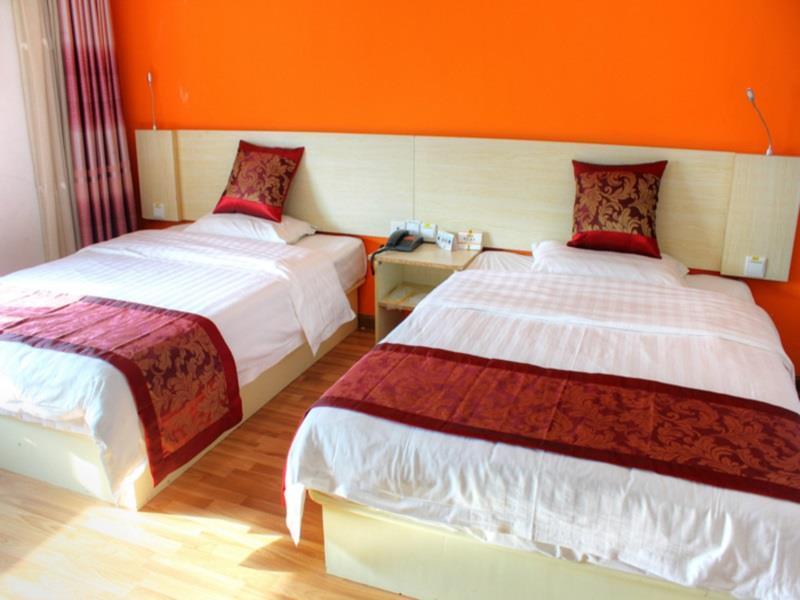 Super 8 Suzhou Guanqian Conference Center סוג'ואו מראה חיצוני תמונה