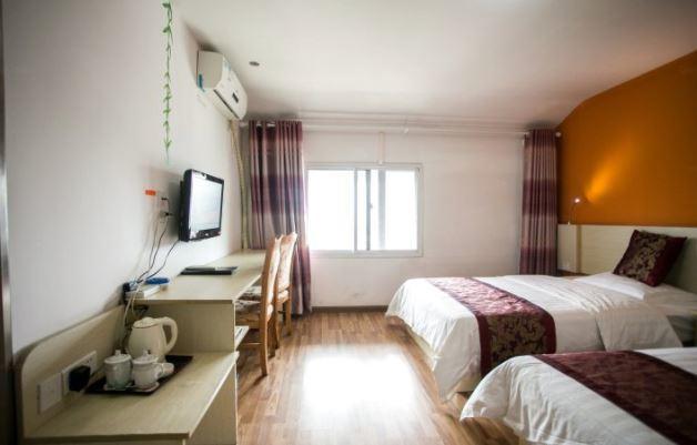 Super 8 Suzhou Guanqian Conference Center סוג'ואו מראה חיצוני תמונה