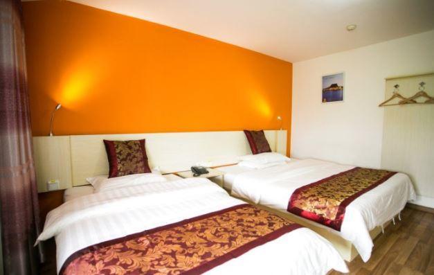 Super 8 Suzhou Guanqian Conference Center סוג'ואו מראה חיצוני תמונה