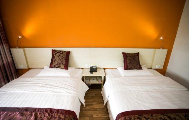 Super 8 Suzhou Guanqian Conference Center סוג'ואו מראה חיצוני תמונה