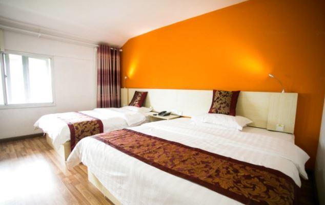 Super 8 Suzhou Guanqian Conference Center סוג'ואו מראה חיצוני תמונה